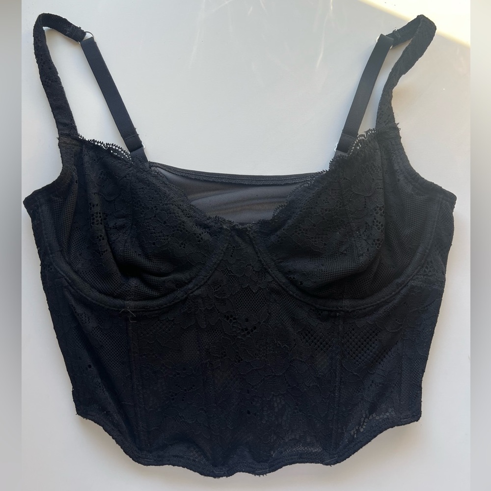 Hollister corset top!